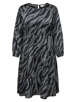 CARZORRA Midikleid