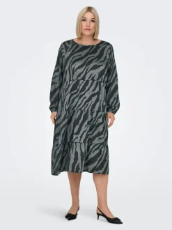 CARZORRA Midikleid
