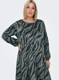 CARZORRA Midikleid