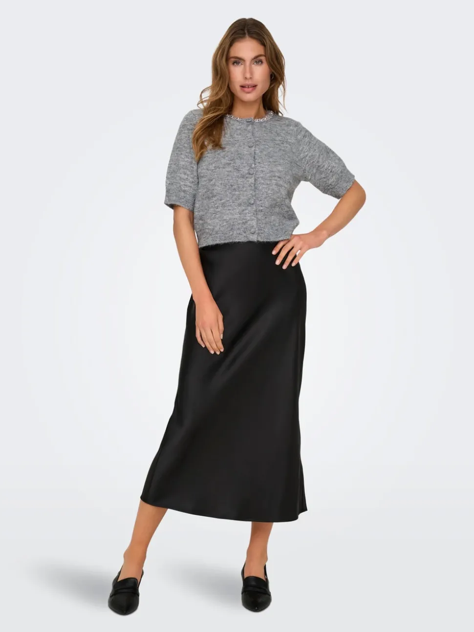 JDYALVA Strickjacke