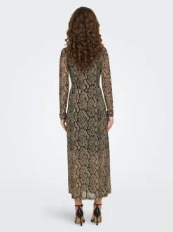 JDYANIMA Langes Kleid