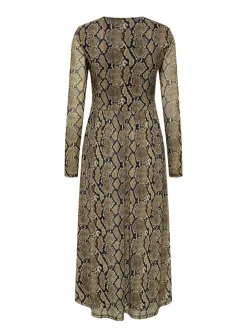 JDYANIMA Langes Kleid