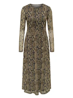 JDYANIMA Langes Kleid