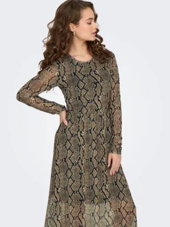 JDYANIMA Langes Kleid