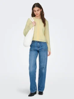 JDYAPRIL Strickjacke