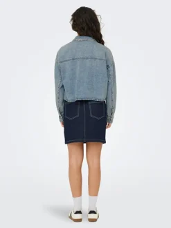 JDYASPEN Jeansjacke