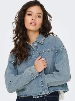 JDYASPEN Jeansjacke