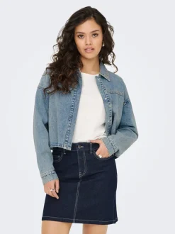 JDYASPEN Jeansjacke