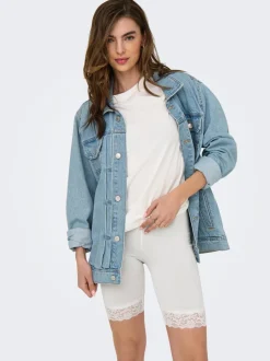 JDYAVA Enger Schnitt 2er-pack Bikershorts