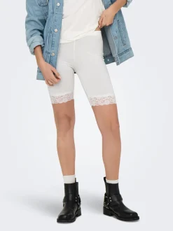 JDYAVA Enger Schnitt 2er-pack Bikershorts