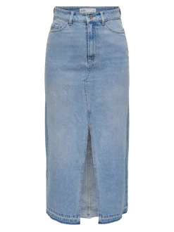 JDYBELLA Denim Jeansrock Midirock