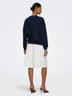 JDYBIANCA Hohe Taille Normal geschnitten Bermuda Shorts