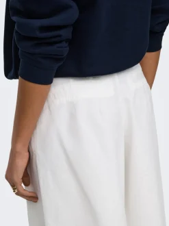JDYBIANCA Hohe Taille Normal geschnitten Bermuda Shorts