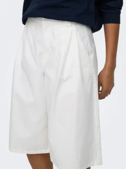 JDYBIANCA Hohe Taille Normal geschnitten Bermuda Shorts