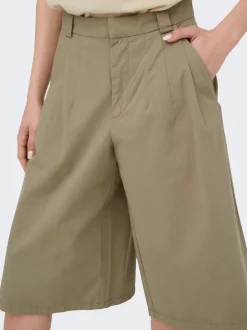 JDYBIANCA Hohe Taille Normal geschnitten Bermuda Shorts