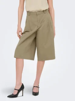 JDYBIANCA Hohe Taille Normal geschnitten Bermuda Shorts