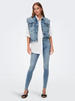 JDYBLUME Mittlere Taille Skinny Fit Jeans