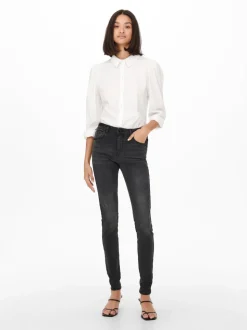 JDYBLUME Mittlere Taille Skinny Fit Jeans