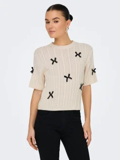 JDYBOW Strickpullover