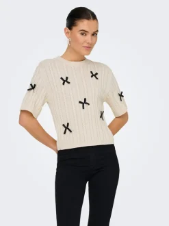JDYBOW Strickpullover