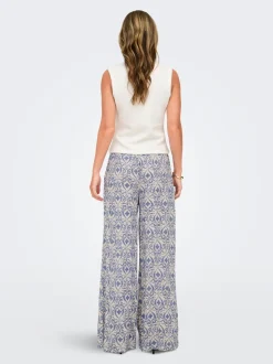 JDYBREE Weiter Beinschnitt Hose mit weitem Beinschnitt