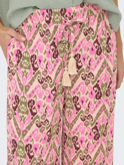 JDYBREE Weiter Beinschnitt Hose mit weitem Beinschnitt
