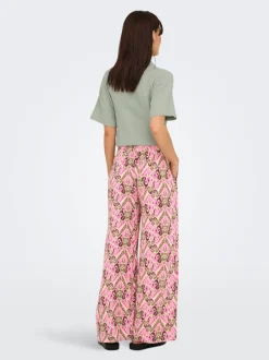 JDYBREE Weiter Beinschnitt Hose mit weitem Beinschnitt