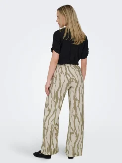 JDYCAMILLE Weiter Beinschnitt Hose mit weitem Beinschnitt