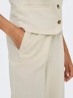 JDYCARA Weiter Beinschnitt Hose mit weitem Beinschnitt