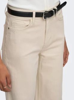JDYCARINA Hohe Taille Weiter Beinschnitt Jeans