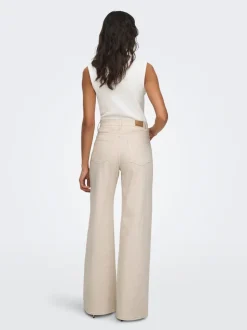 JDYCARINA Hohe Taille Weiter Beinschnitt Jeans