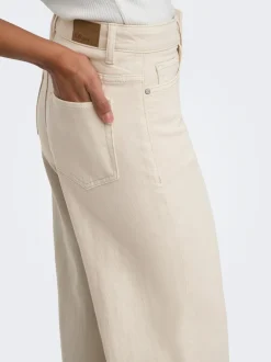 JDYCARINA Hohe Taille Weiter Beinschnitt Jeans