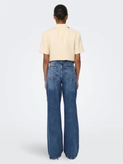 JDYCARINA Hohe Taille Skinny Fit Jeans
