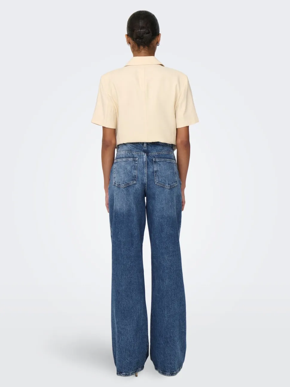 JDYCARINA Hohe Taille Skinny Fit Jeans