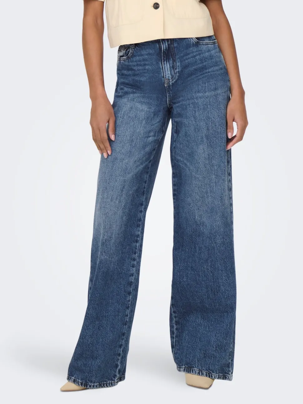 JDYCARINA Hohe Taille Skinny Fit Jeans