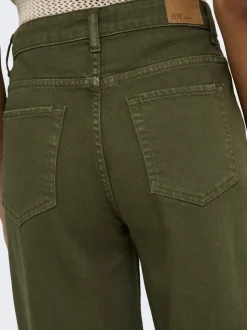 JDYCARINA Hohe Taille Weiter Beinschnitt Jeans