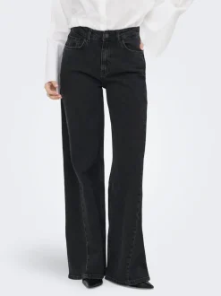 JDYCARINA Hohe Taille Weiter Beinschnitt Jeans