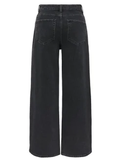 JDYCARINA Hohe Taille Weiter Beinschnitt Jeans