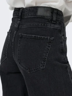 JDYCARINA Hohe Taille Weiter Beinschnitt Jeans