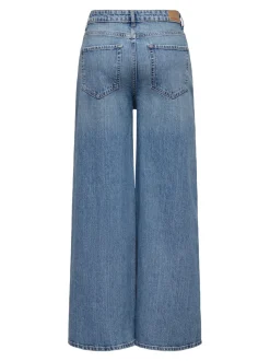 JDYCARINA Hohe Taille Weiter Beinschnitt Jeans