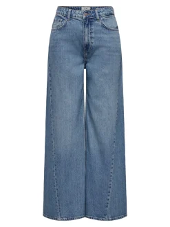 JDYCARINA Hohe Taille Weiter Beinschnitt Jeans