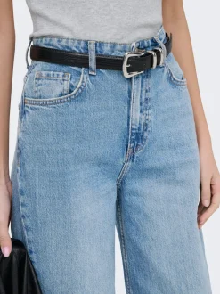 JDYCARINA Hohe Taille Weiter Beinschnitt Jeans