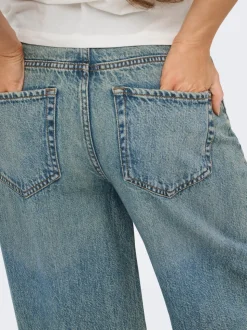 JDYCARINA Hohe Taille Weiter Beinschnitt Jeans