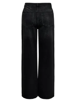 JDYCARINA Hohe Taille Weiter Beinschnitt Jeans