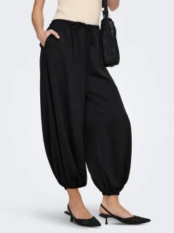 JDYCASSY Ballon Schnitt Hose mit weitem Beinschnitt