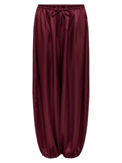 JDYCASSY Ballon Schnitt Hose mit weitem Beinschnitt