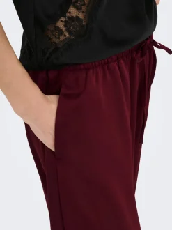 JDYCASSY Ballon Schnitt Hose mit weitem Beinschnitt