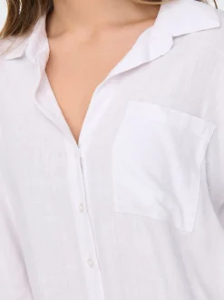JDYCAYA Leinen Hemd