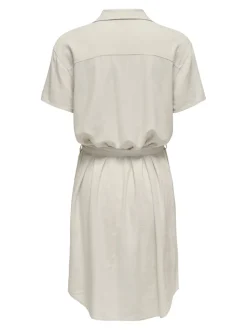 JDYCAYA Leinen Kurzes Kleid