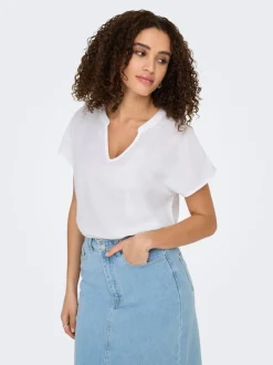 JDYCAYA Leinen Top